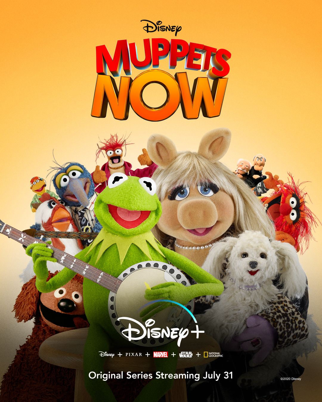 Muppets Now Poster 1