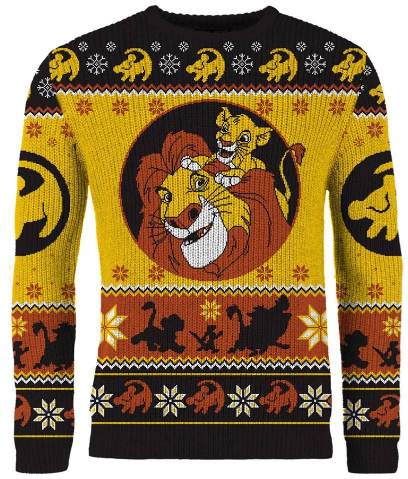 Lion King Ugly Christmas Sweater photo