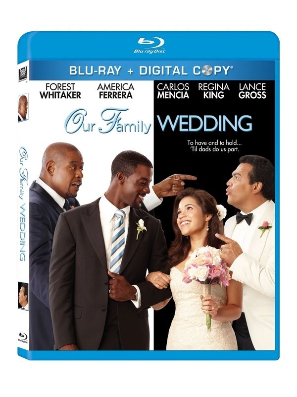 Our Family Wedding Blu-ray cover