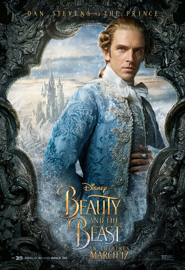 Beauty and the Beaste Lumiere Poster