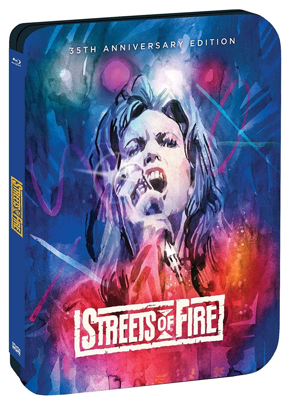 Streets of Fire Blu-ray Steelbook Cover Art