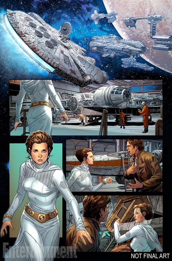 Star Wars Han Solo Comic Book Photo 3