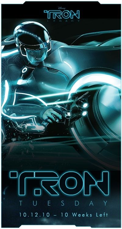 Tron Tuesday Banner Image