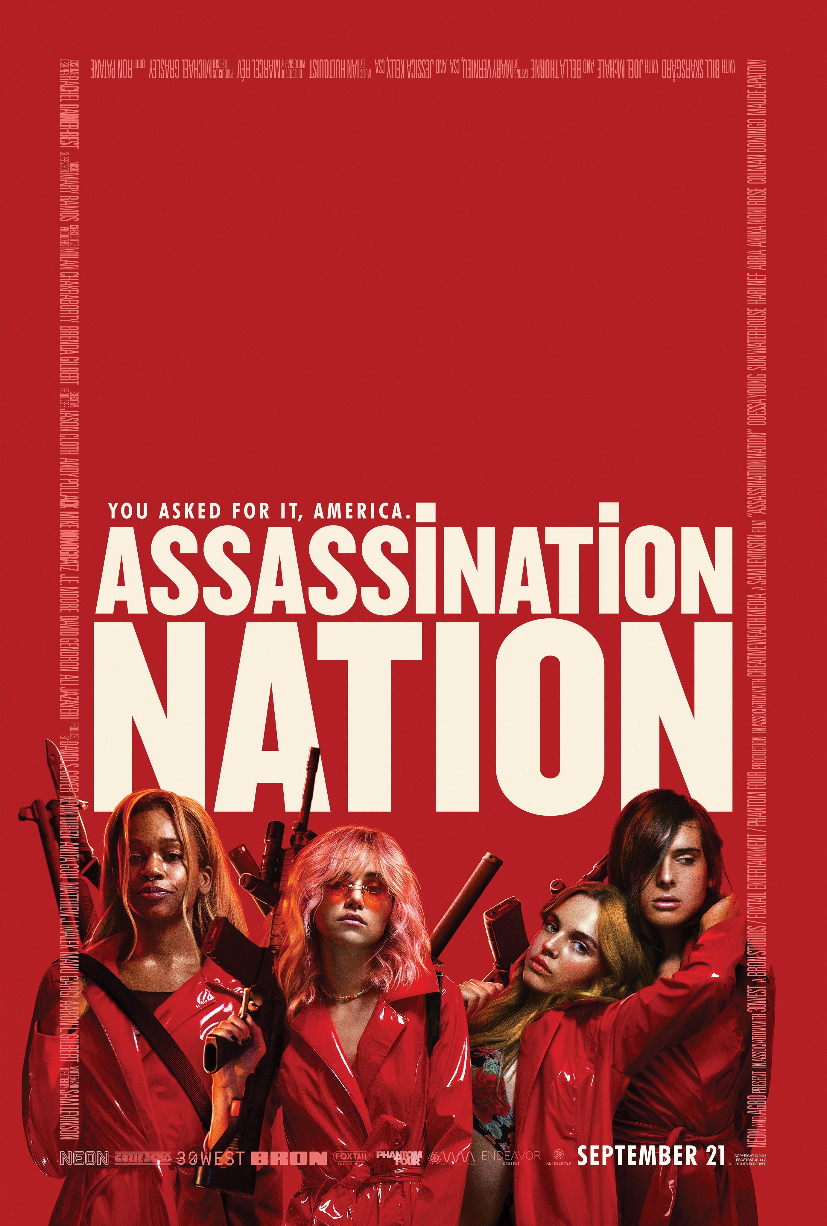 Assassination Nation Poster #2