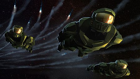 Halo: The Fall of Reach Concept Art