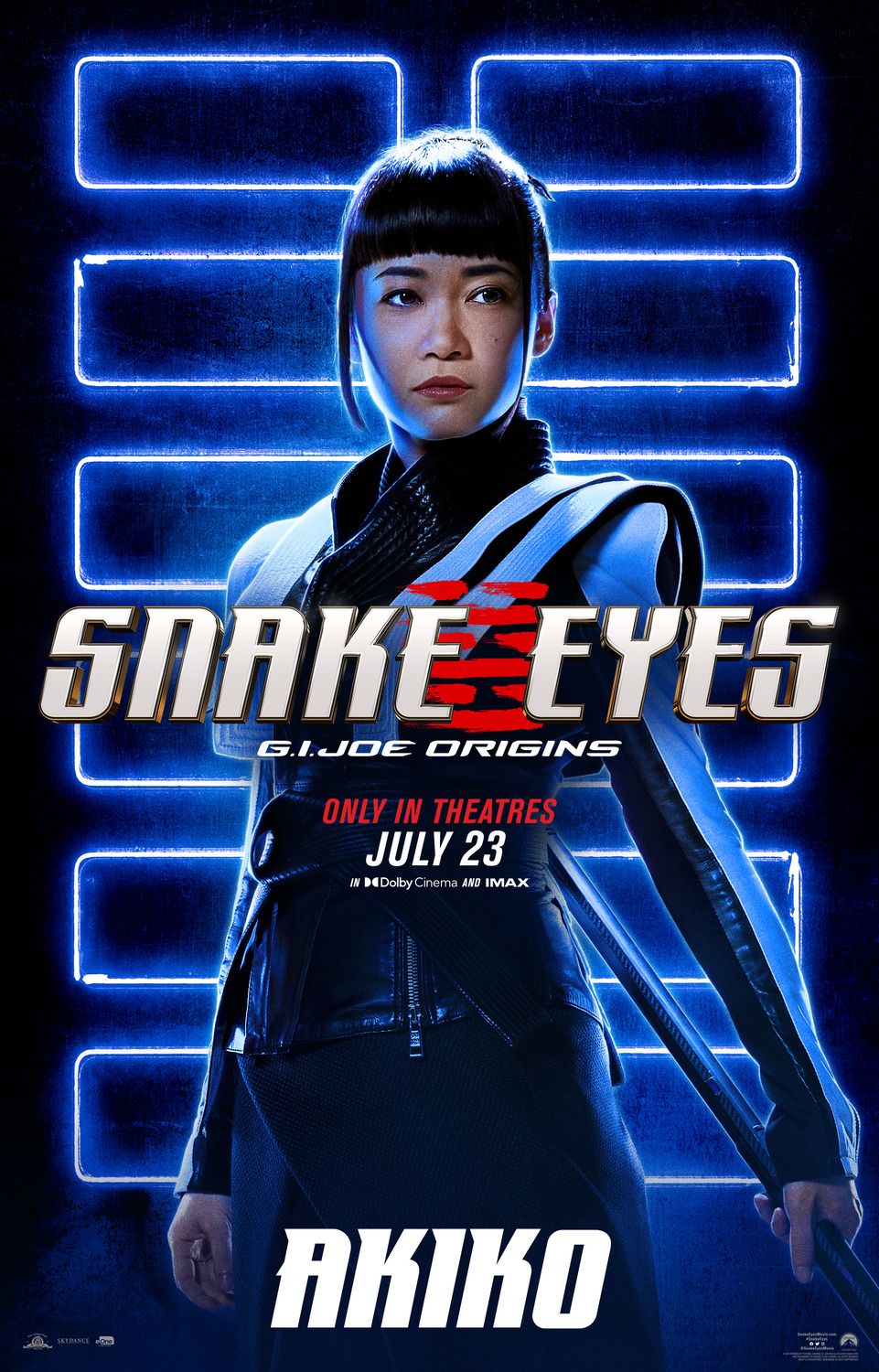 Snake Eyes Character Posters #8