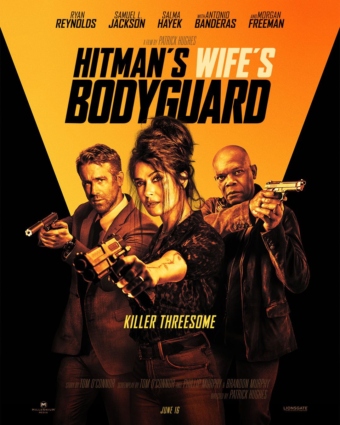 Wife's Hitman's Bodybuard poster