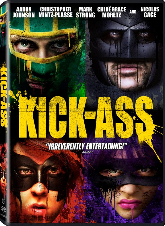 Kick-Ass DVD artwork