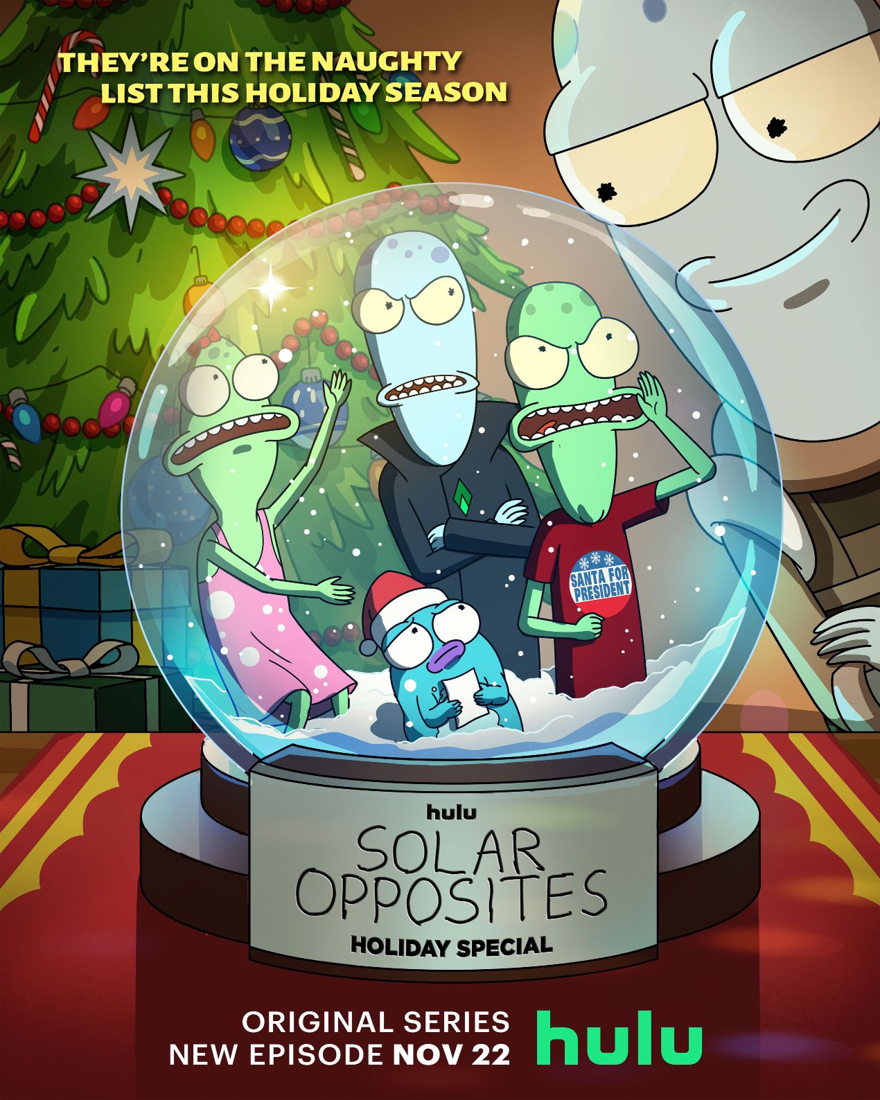 Solar Opposites Holiday Special Trailer Teases A Raunchy Christmas Story 1429