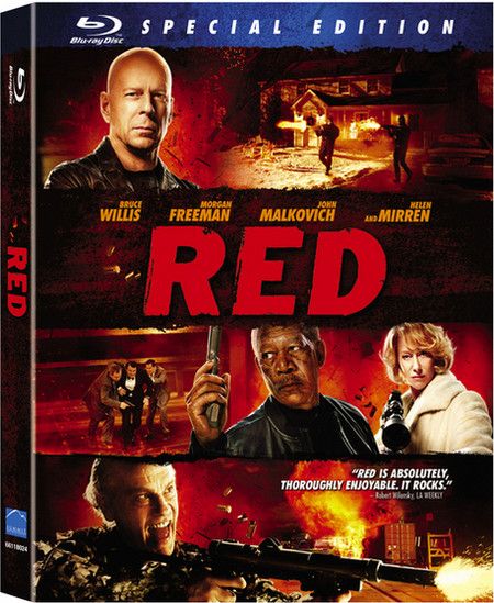 Red DVD movie-only artwork