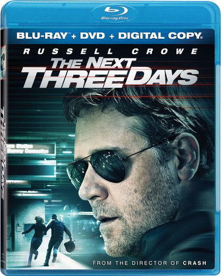 The Next Three Days Blu-ray artwork