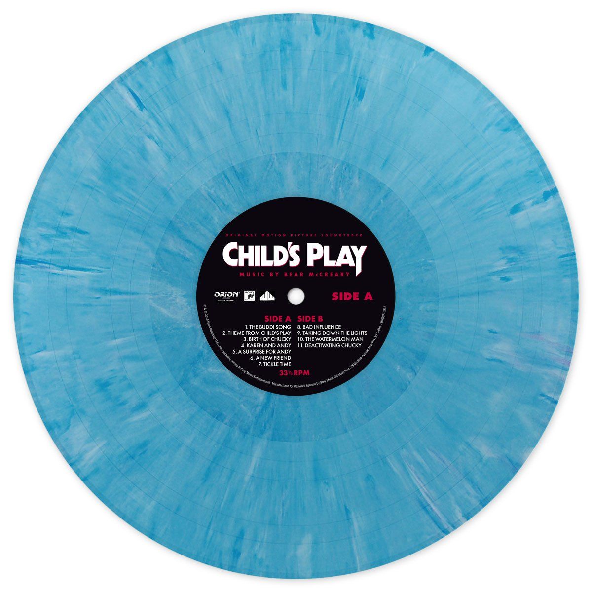 Child's Play (2019) LP Soundtrack Bear McCreary #5