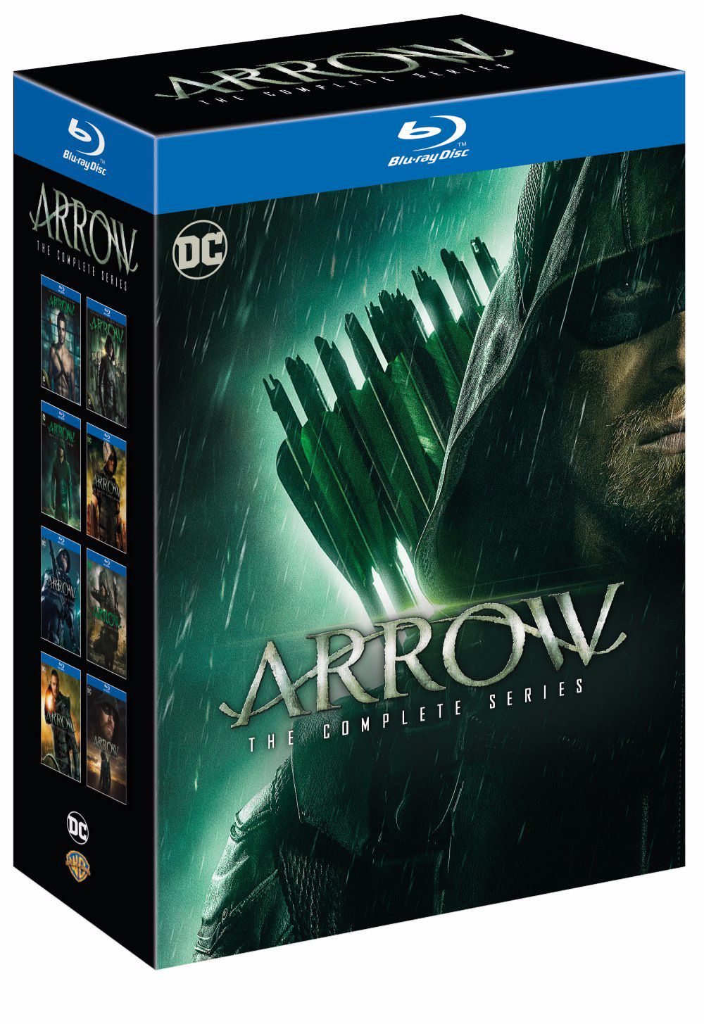 Arrow Complete Series Blu-ray #2