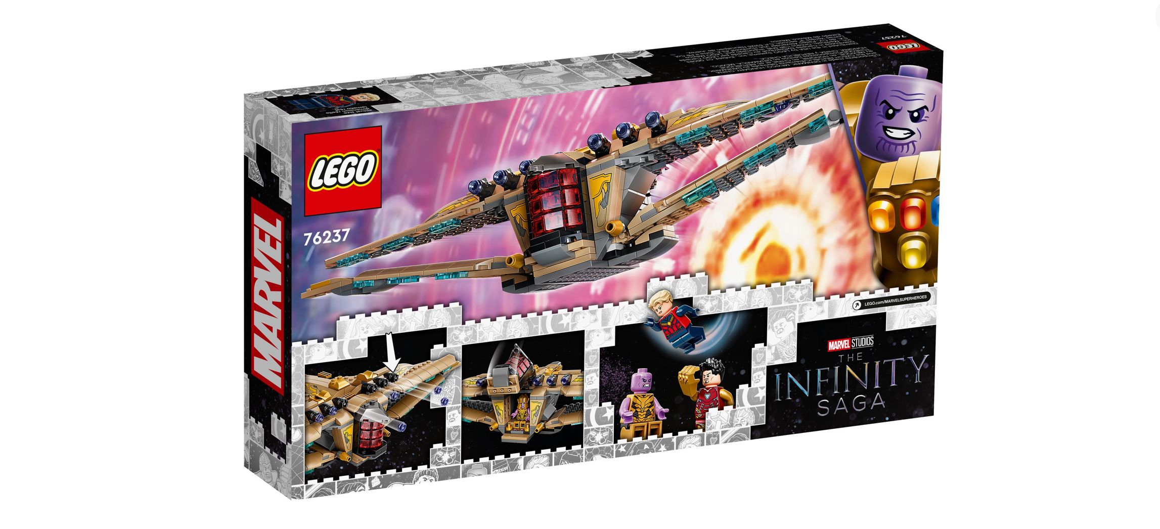 Lego Infinity Saga offers Sanctuary II: Endgame Battle 322 Piece #76237 - Brand New