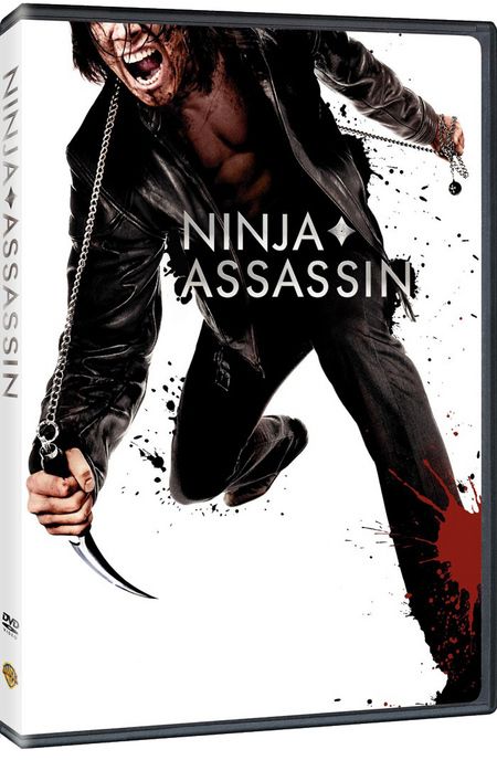 Ninja Assassin DVD Back