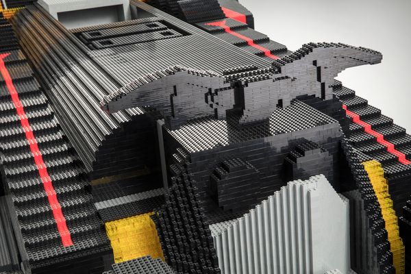 Lego Batman Batmobile Photo 15