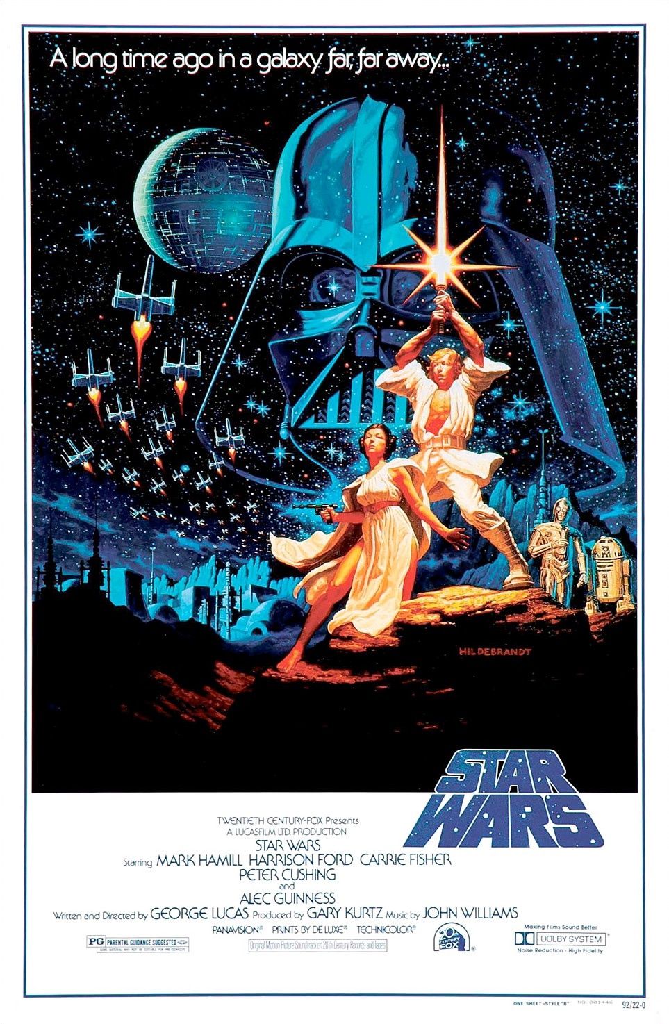 Star Wars Poster 1977