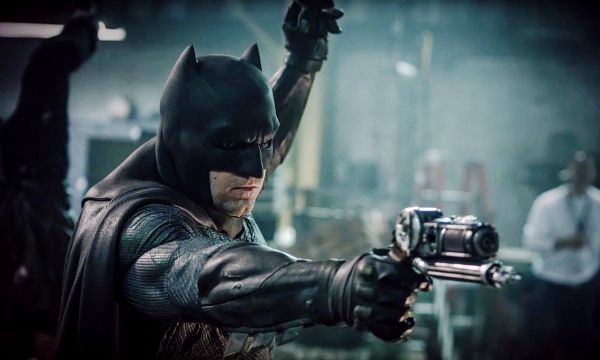 The Batman starring Ben Affleck