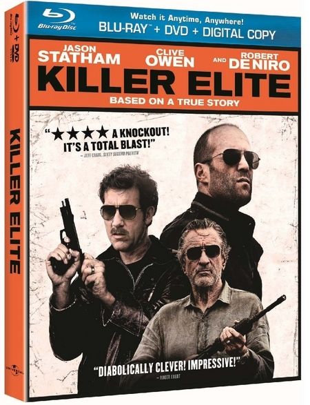 Killer Elite Blu-ray