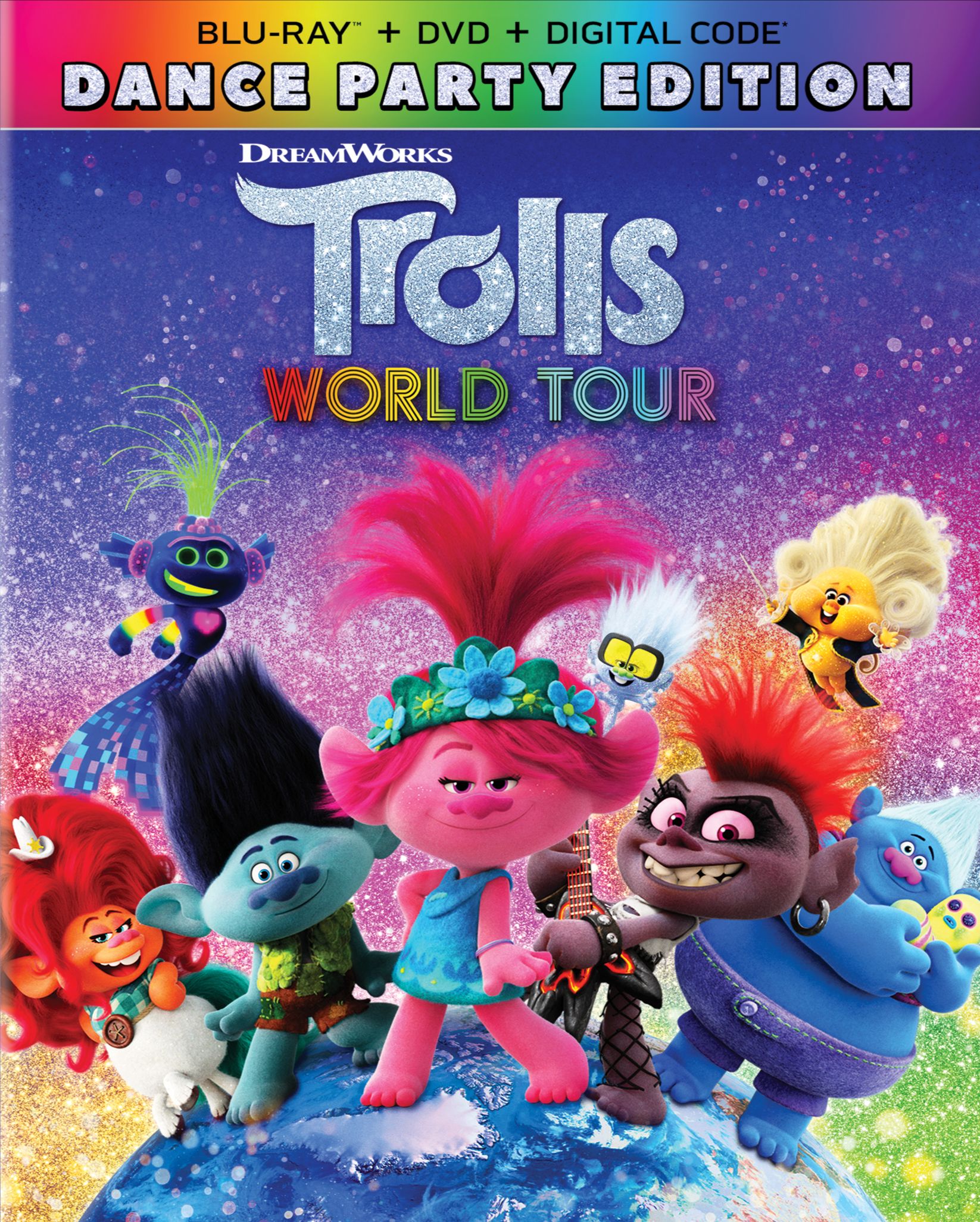 Trolls World Tour Blu-ray