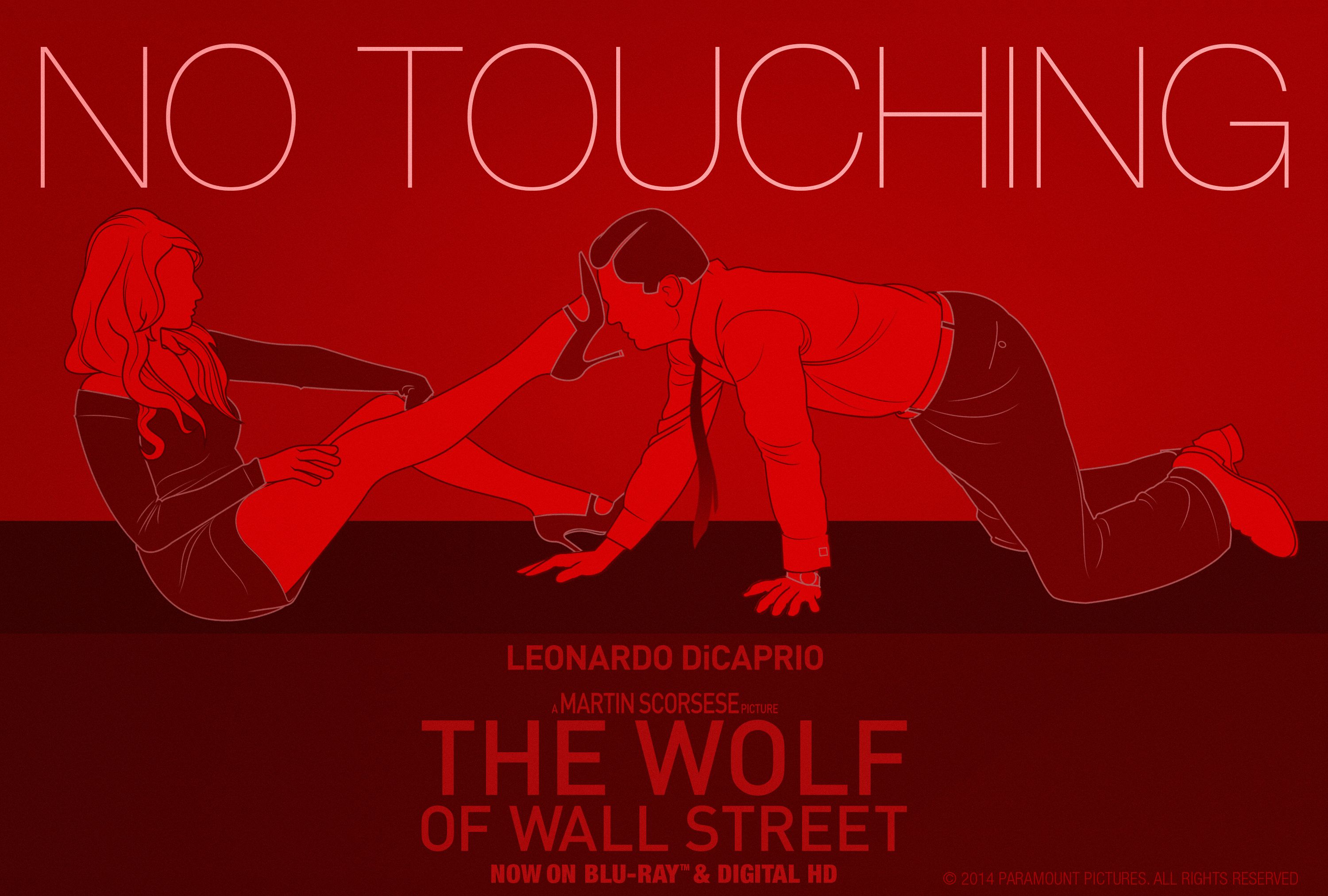 5 The Wolf Of Wall Street Blu Ray Posters Exclusive 