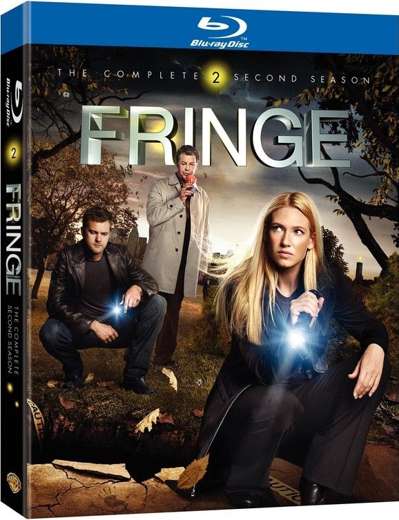 Fringe: The Complete Second Season Blu-ray artwork