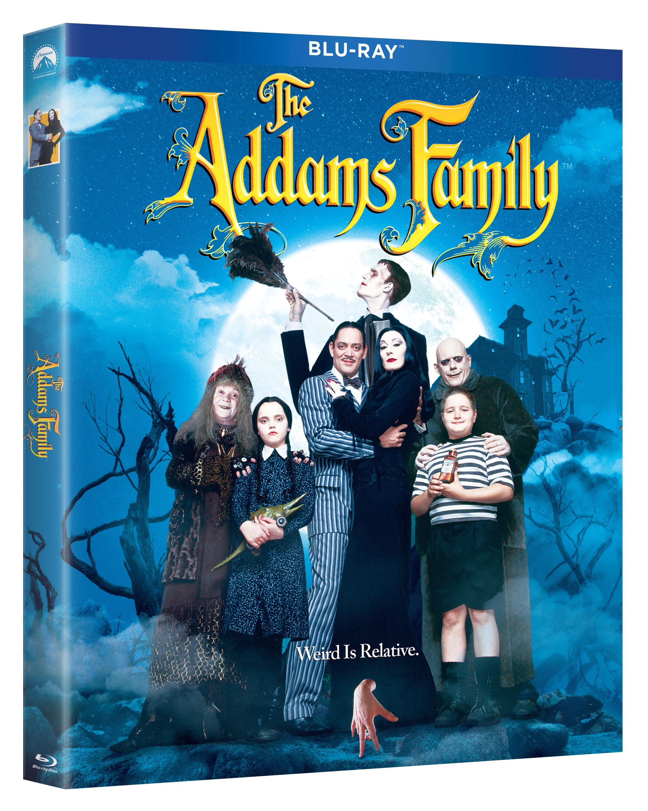 The Addams Family blu-ray 2019