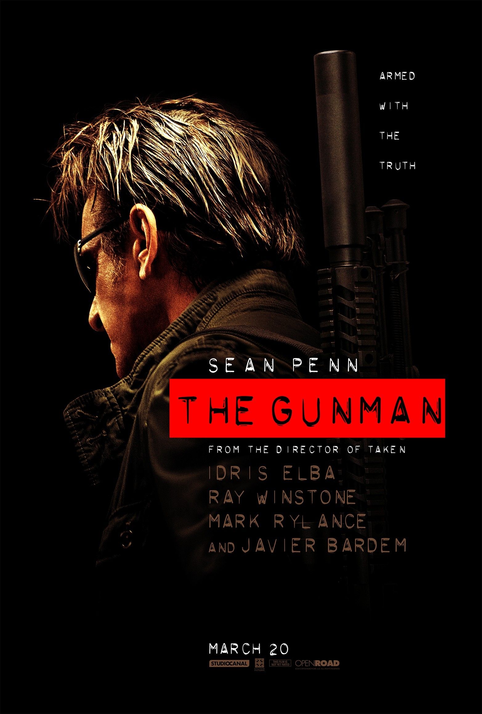 Gunman Poster 2