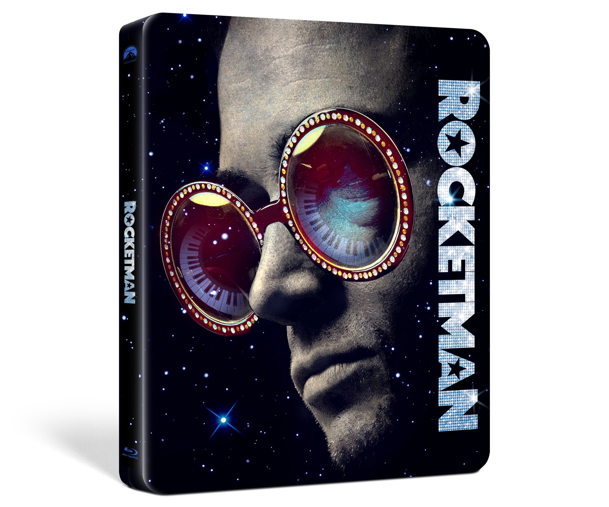 Rocketman Walmart Exclusive Steelbook cover