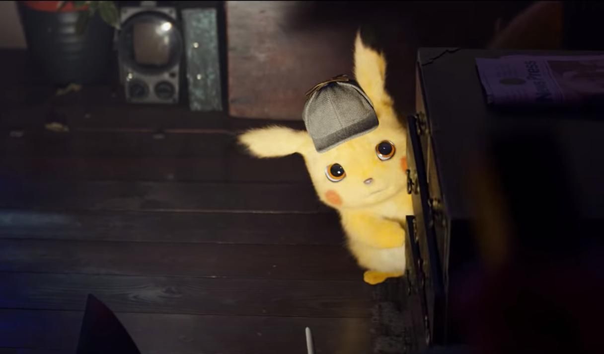 Pokemon Detective Pikachu movie #7