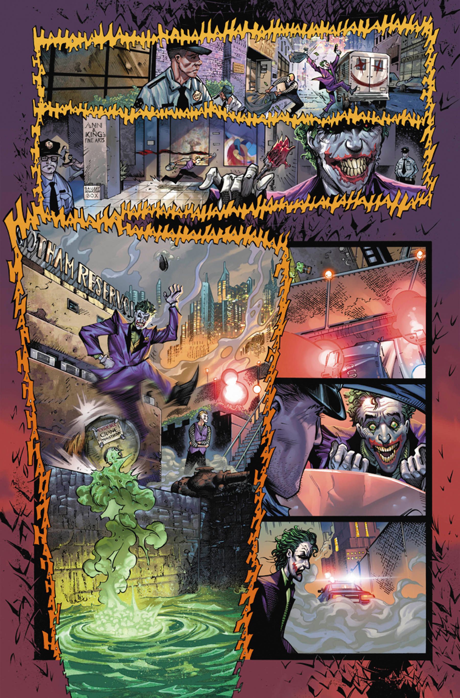 Joker Year of the Villain Comic image #1