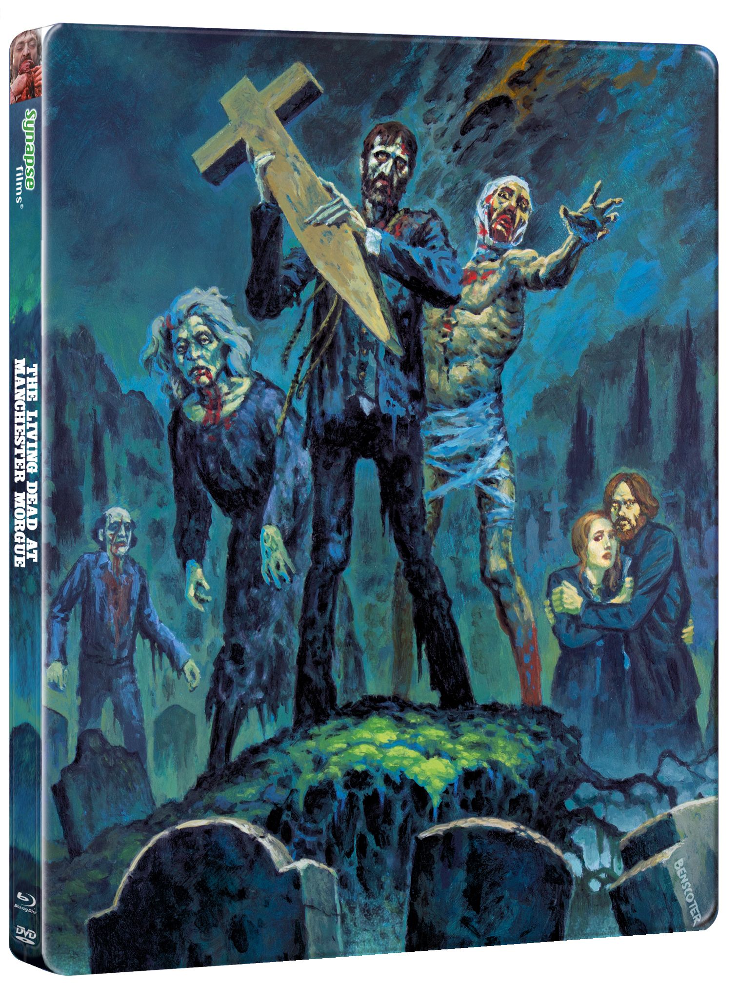 The Living Dead at Manchester Morgue Steelbook Blu-ray