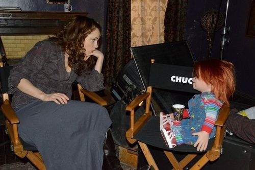 Curse of Chucky On Set Photo 1