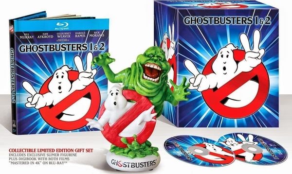 Ghostbusters Blu-ray set