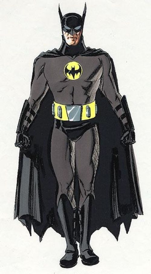 Batman Year One Concept Art 10