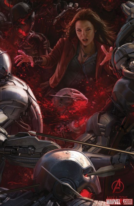 Avengers Age of Ultron Iron Man Comic-Con Concept Art Poster
