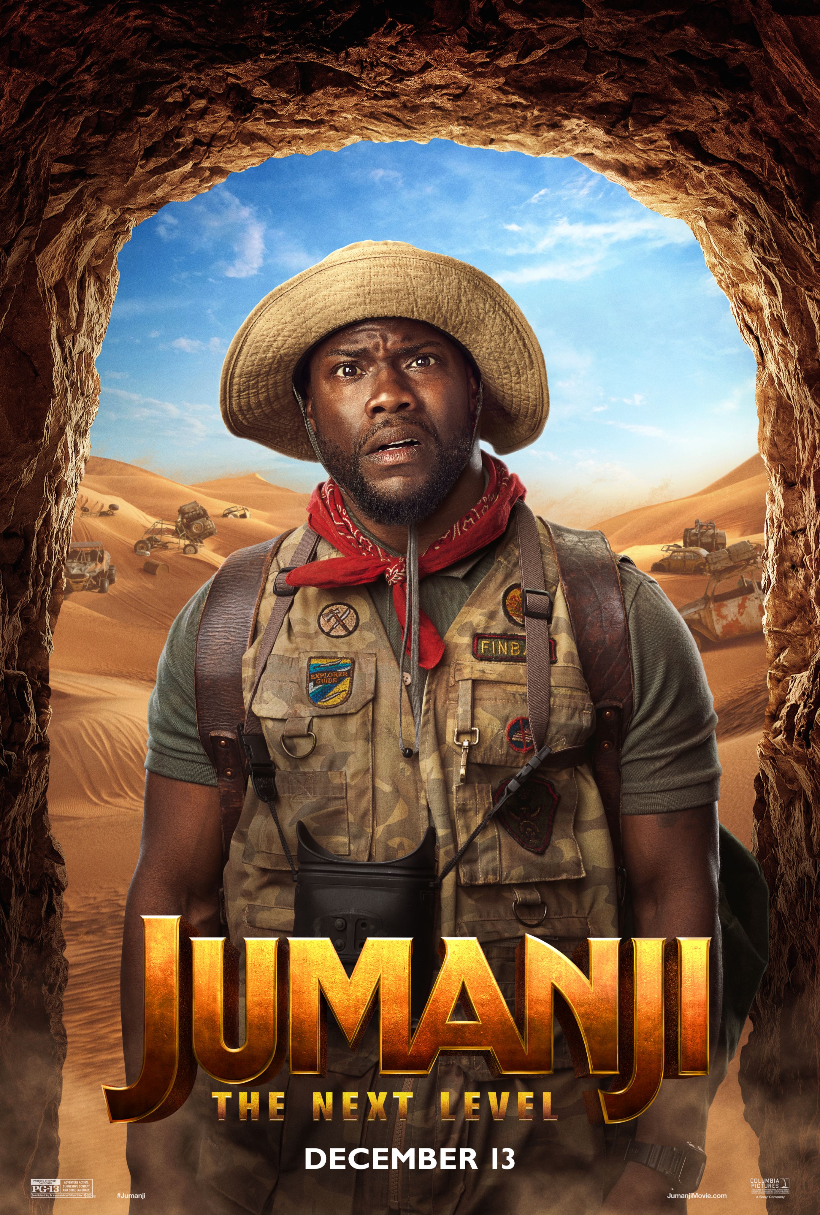 Jumanji 3 Character Posters Have the Gang Ready for The Next Level