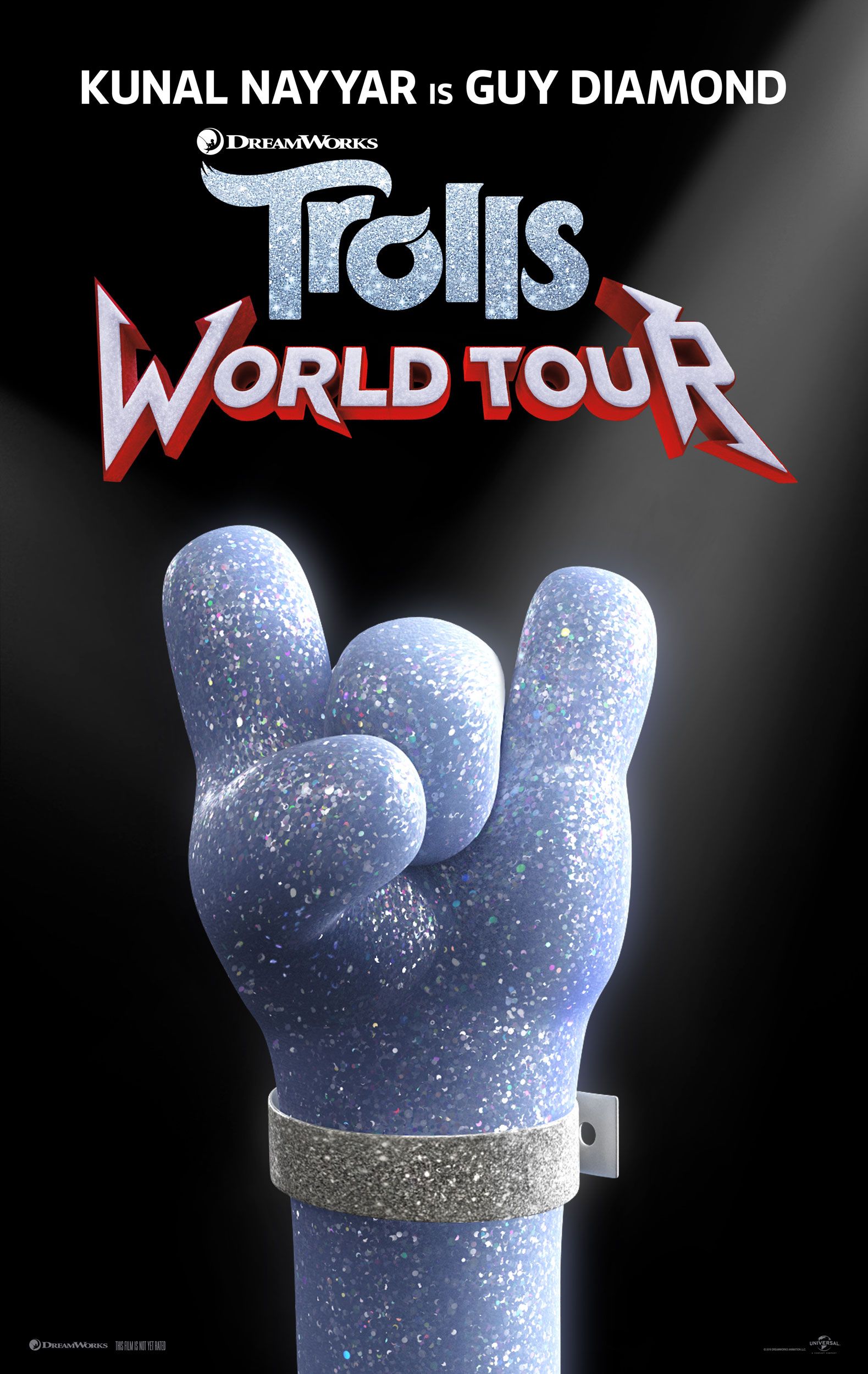 GUY DIAMOND & TINY - TROLLS 2 Details about   TROLLS WORLD TOUR MOVIE POSTER PRINT 