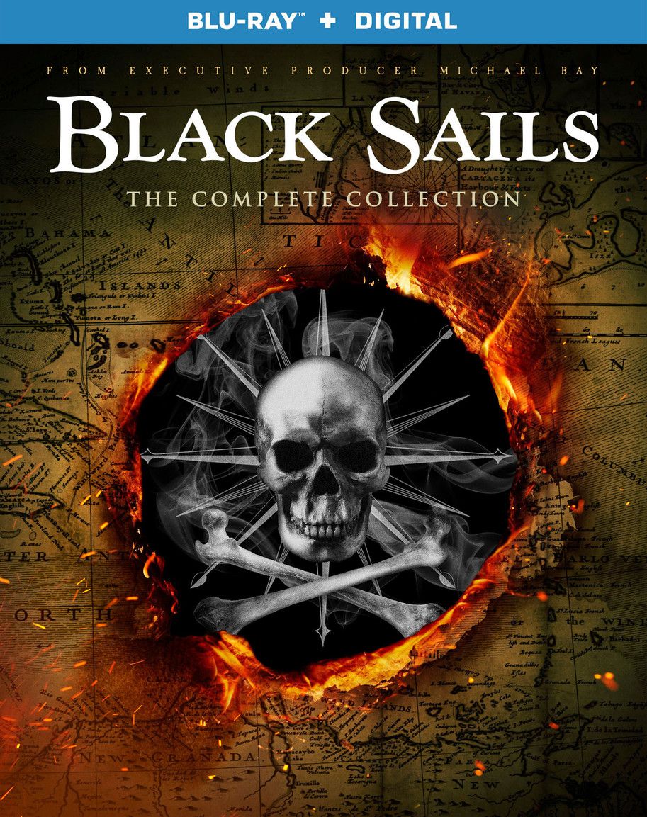 Black Sails: The Complete Collection Blu-ray
