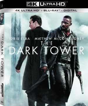 The Dark Tower Blu-Ray Artwork
