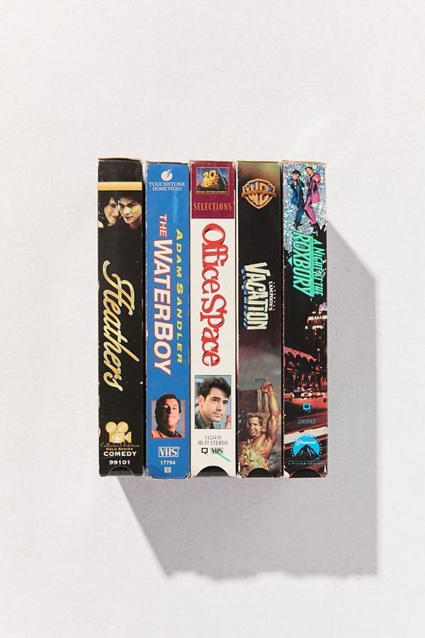 Ubran Outfitters VHS Mystery Pack #2