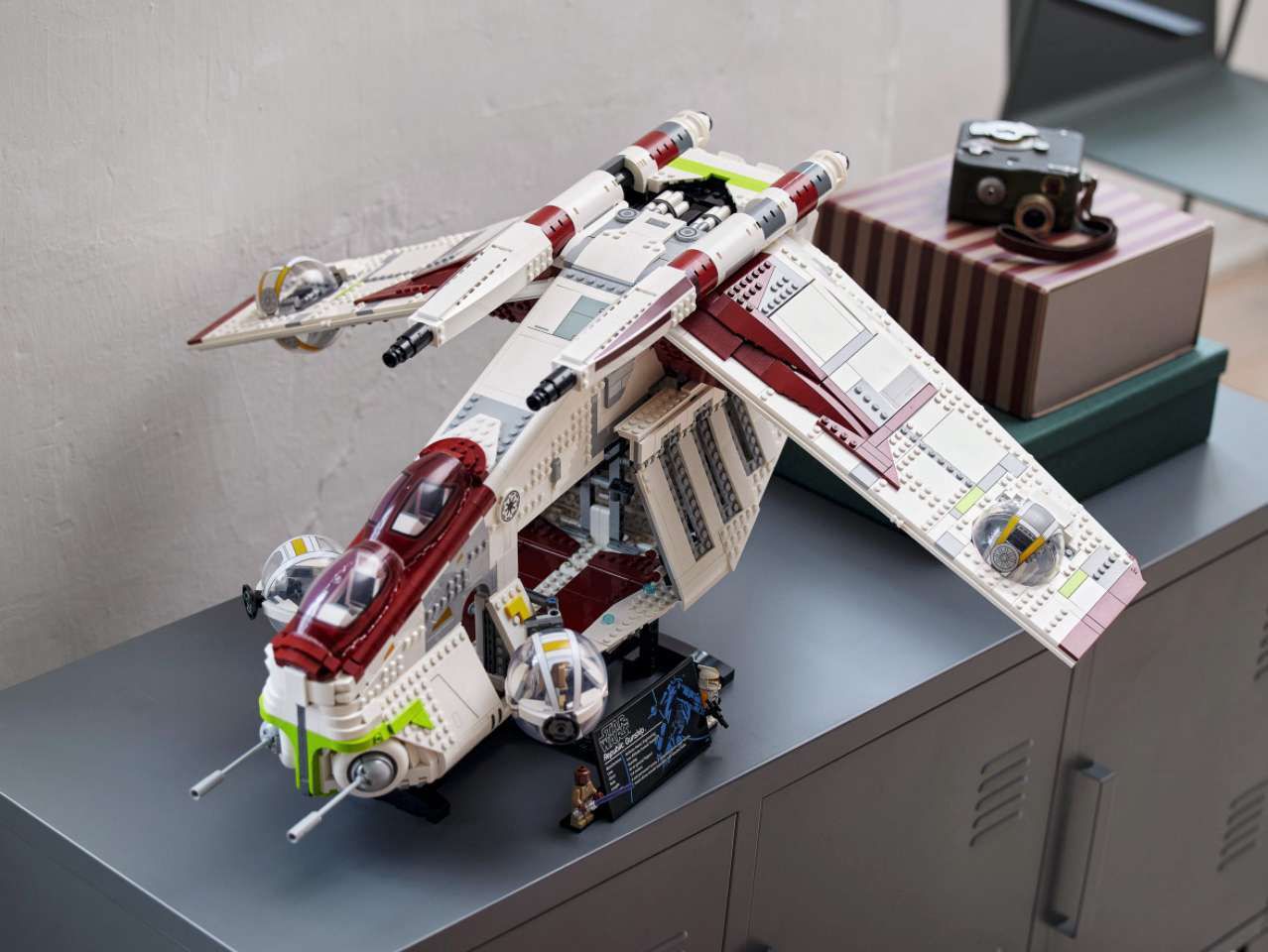 Star Wars Lego Republic Gunship image #4