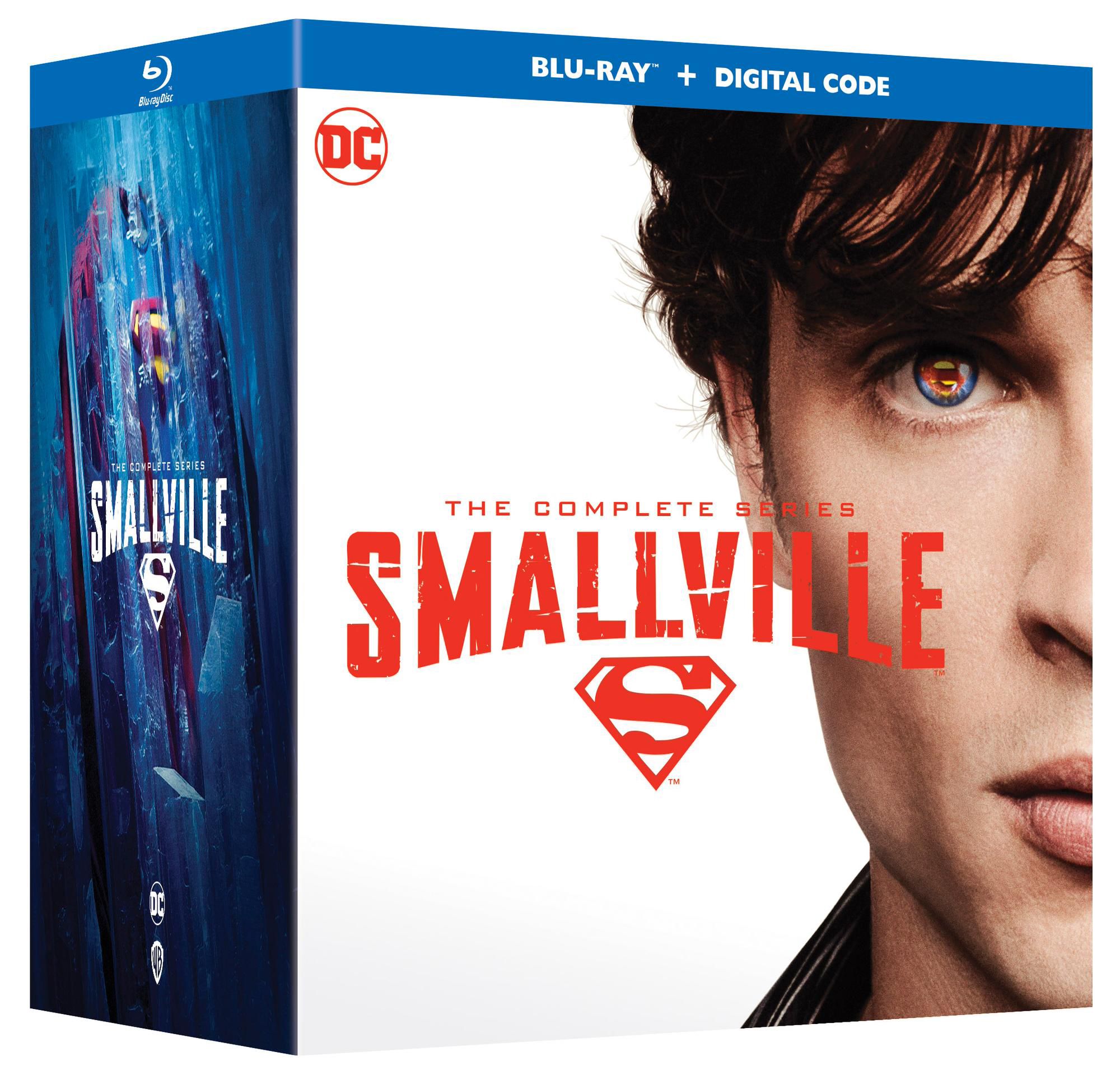 Smallville Complete Series Blu-ray image #2