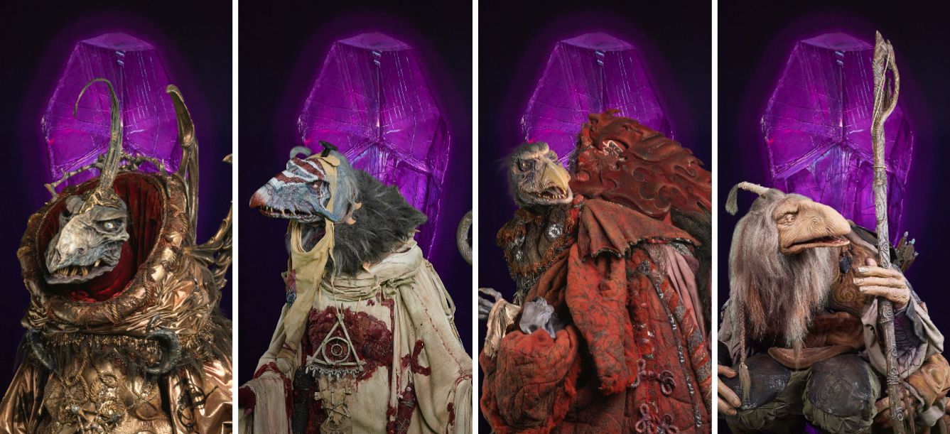 Dark Crystal Age of Resistance character portraits #7