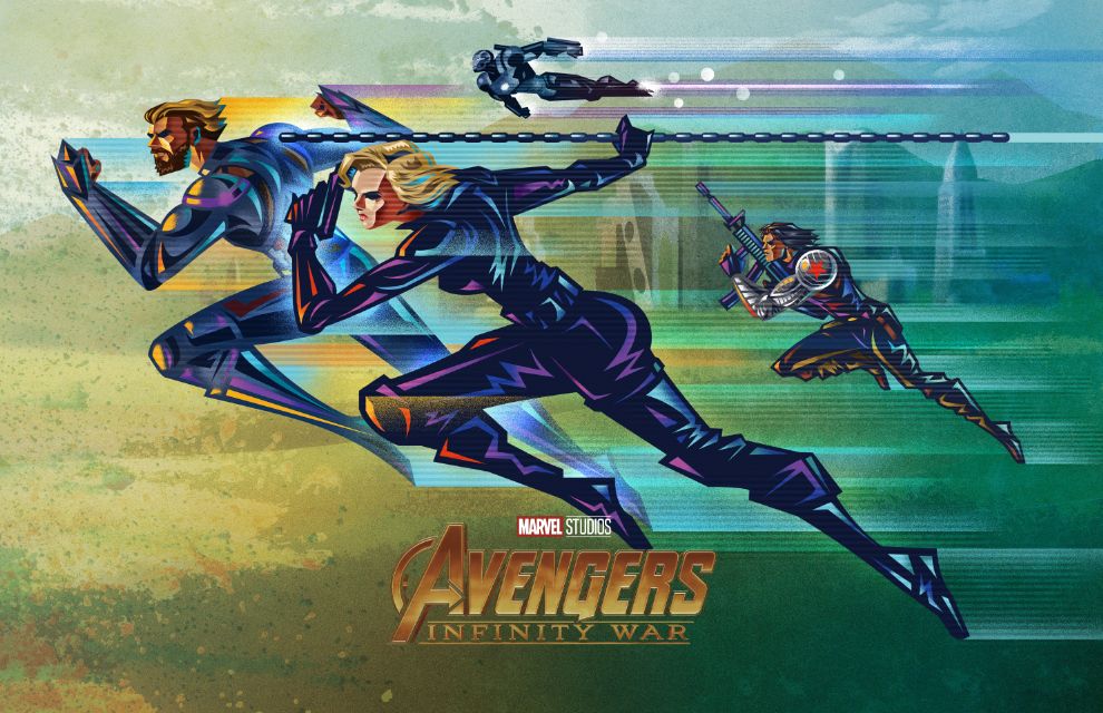 Infinity War Tickets Go on Sale, 5 New VIP Posters Unveiled