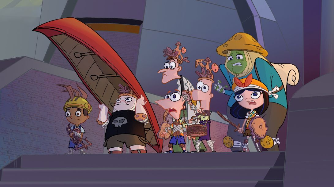 Phineas and Ferb The Movie: Candace Against the Universe image #4