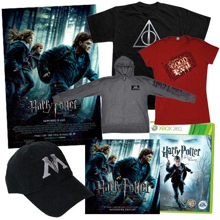 Harry Potter and the Deathly Hallows Giveaway #2