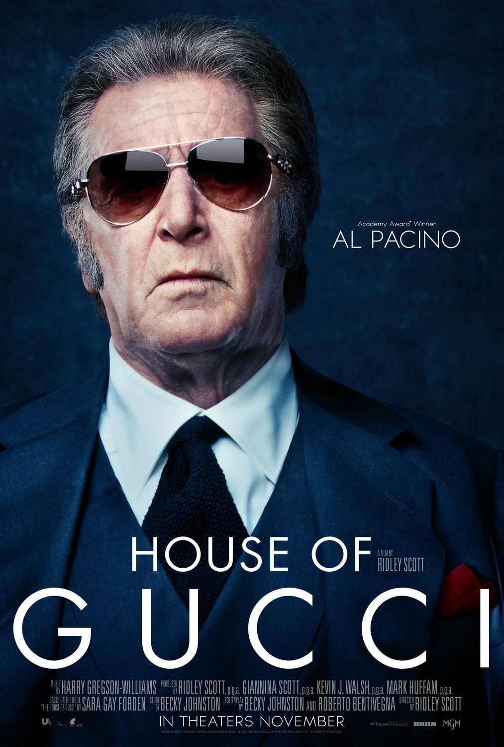 House of Gucci poster #3 Al Pacino