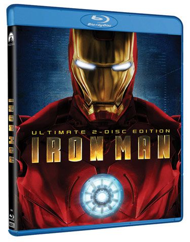 Iron Man Blu-Ray