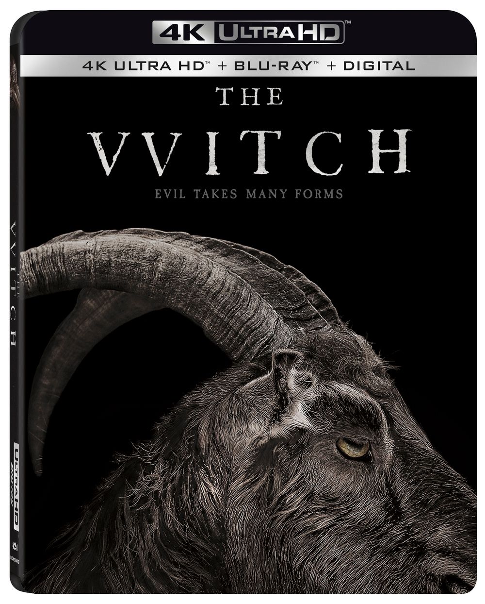 The Witch 4K Ultra HD Cover Art
